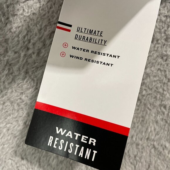 NEW Champion Men's L Rain Windbreaker Jacket Mesh Lining Full-Zip Outerwear - Picture 9 of 12